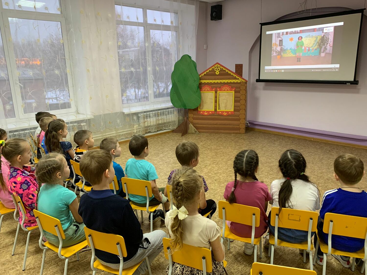 <span style="font-weight: bold;">Экологические уроки прошли в детском саду №21, г. Ирбит</span><br>